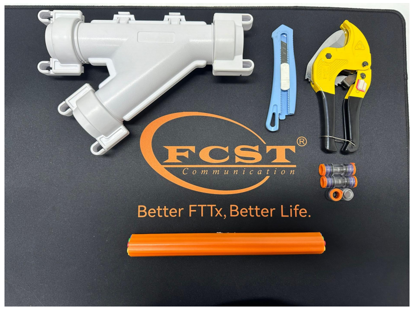 alt Y-Type Microduct Closure installation manual(2) alt Manual de instalação do fechamento de microduto tipo Y (2)