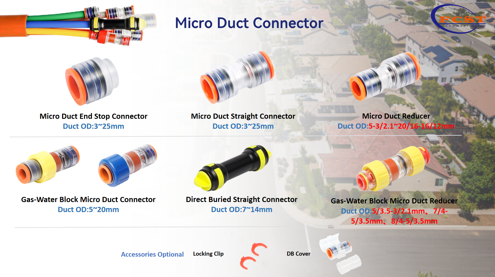 alt Micro Duct Connector(1) alt Conector de micro duto(1)