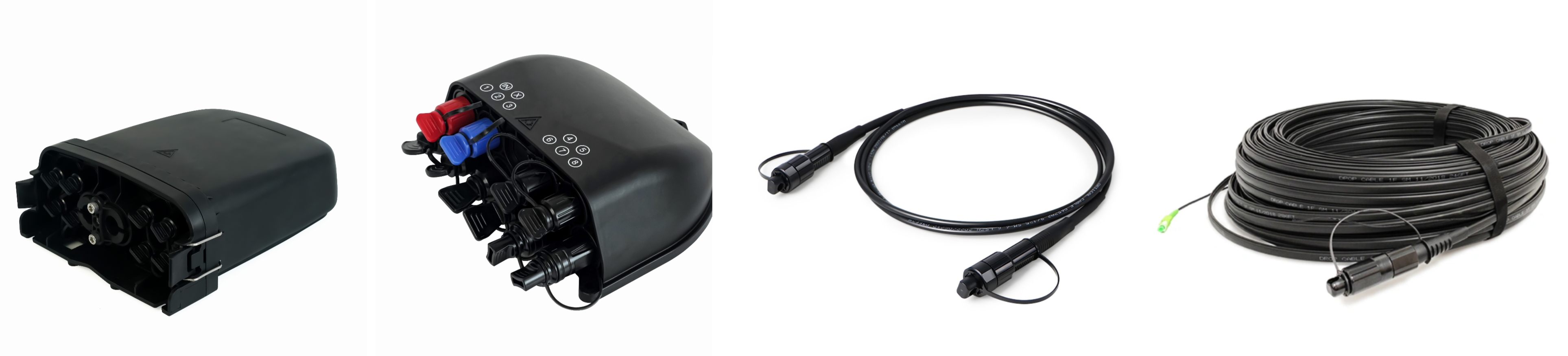 alt Various New FastConnect Terminal Box & Cable alt Vários novos cabos e caixas terminais FastConnect