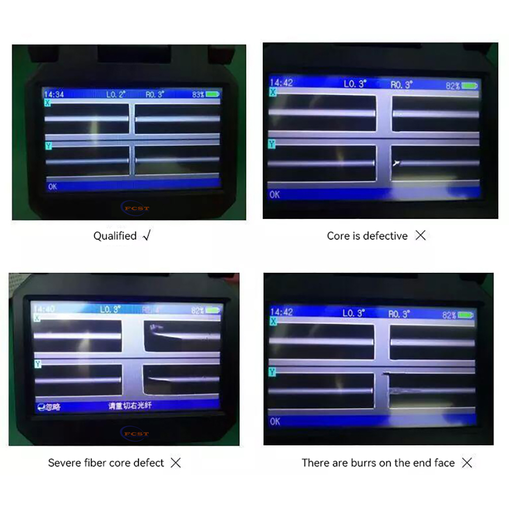 The use points and common fault solutions of Fiber Optic Cleaver (1) Os pontos de uso e soluções de falhas comuns do Fiber Optic Cleaver (1)