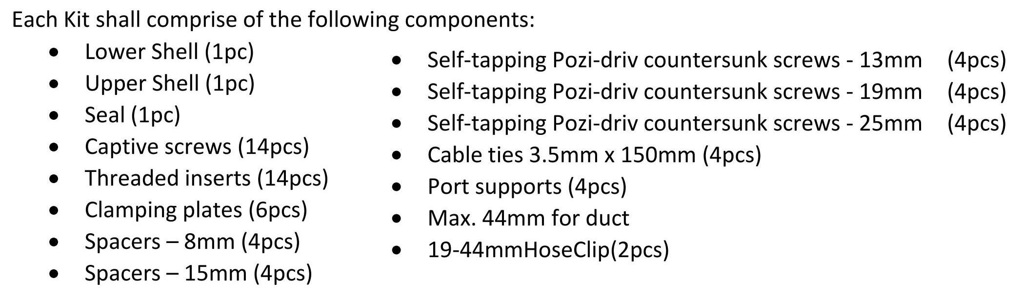 FCST16302 FTTH Micro Tube Distribution Closure_01(1) Fechamento de distribuição de microtubo FCST16302 FTTH_01(1)