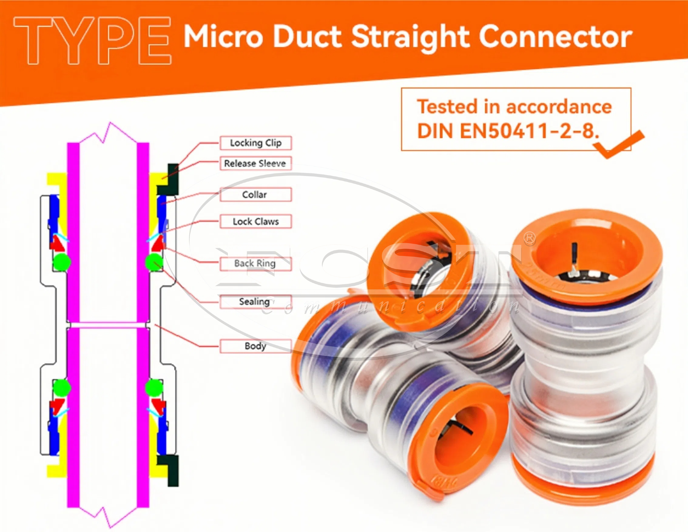 alt microduct straight Coupler structure(1) Alt Microduct Straight Coupller Estrutura (1)