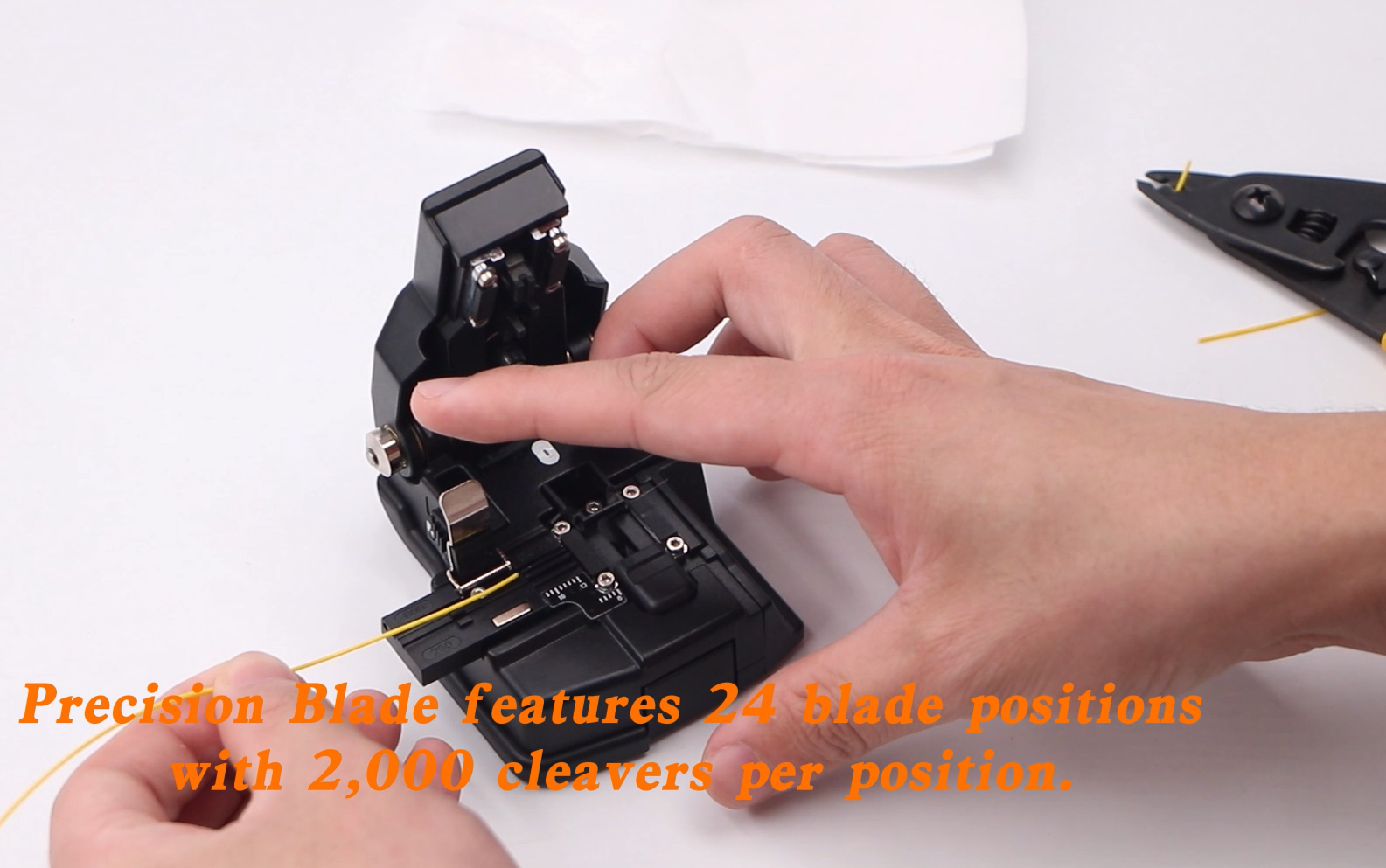 The use points and common fault solutions of Fiber Optic Cleaver (8) Os pontos de uso e soluções de falhas comuns do Fiber Optic Cleaver (8)
