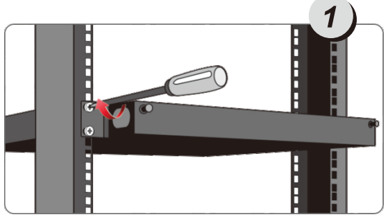 How to install optical cable distribution frame (6) Como instalar o quadro de distribuição de cabos ópticos (6)