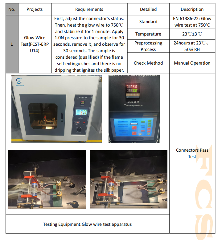 Connector for micro duct Conector para micro duto