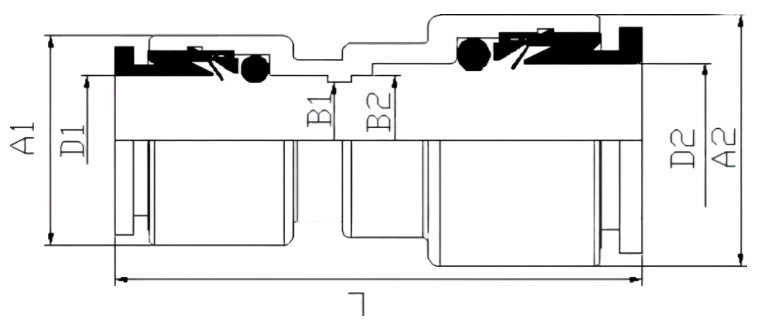 LSZH Microduct connector reducer Redutor de conector de microduto LSZH