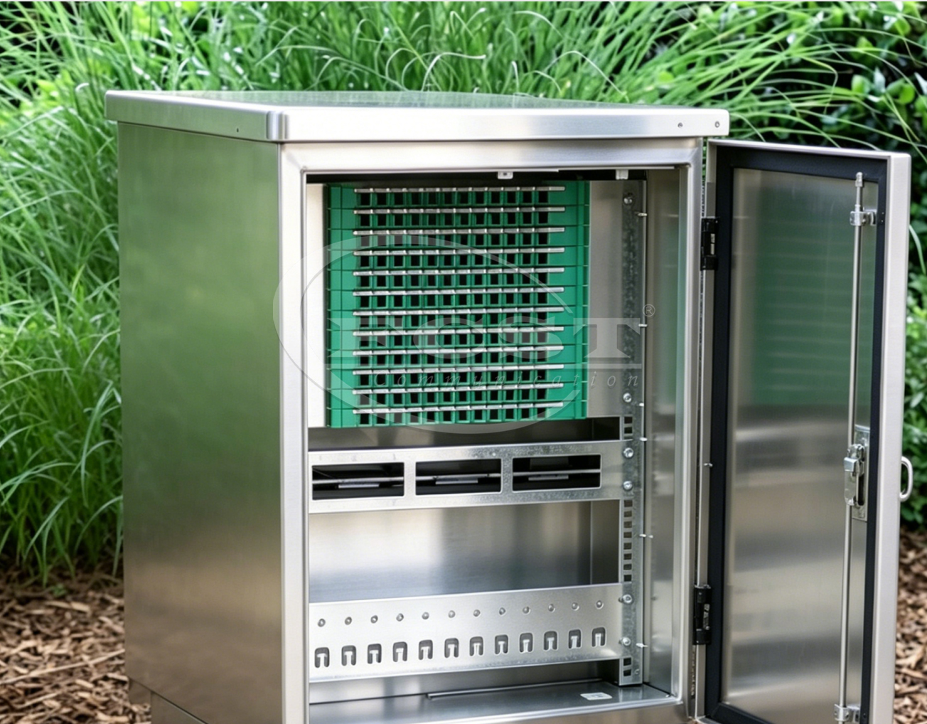 Wall-mounting Optical Distribution Cabinet Armário de distribuição óptica de montagem na parede