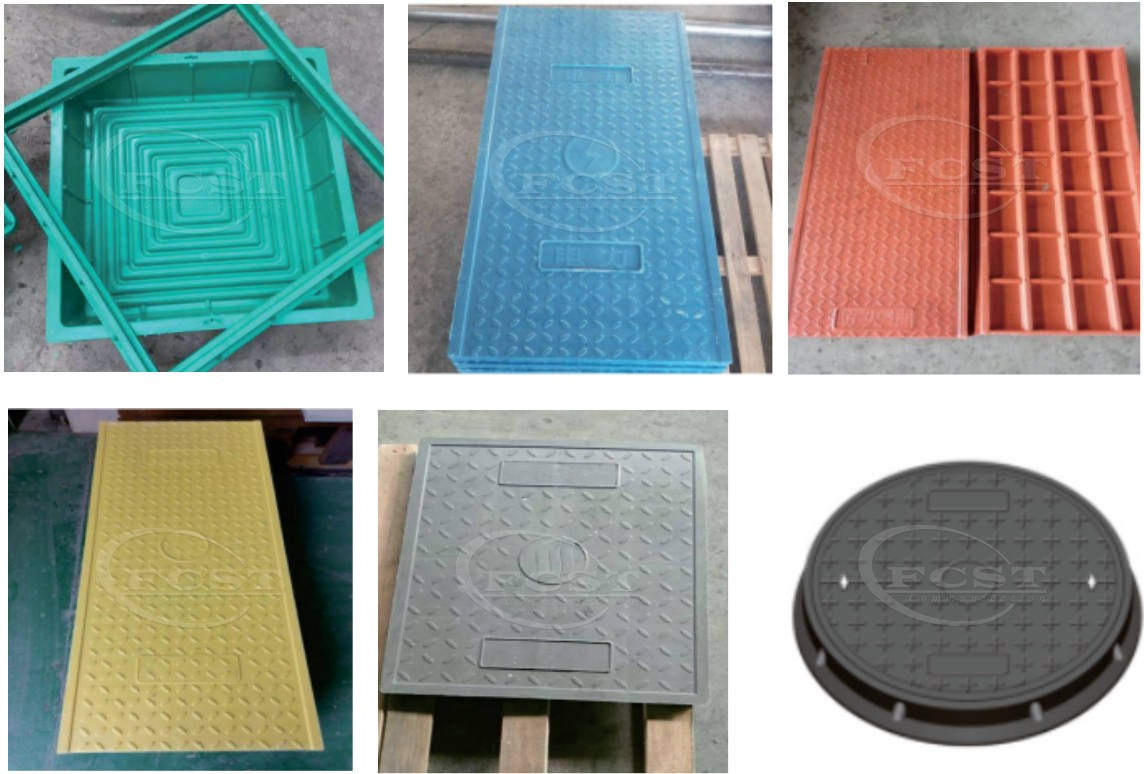 manhole telekom cofre de fibra óptica