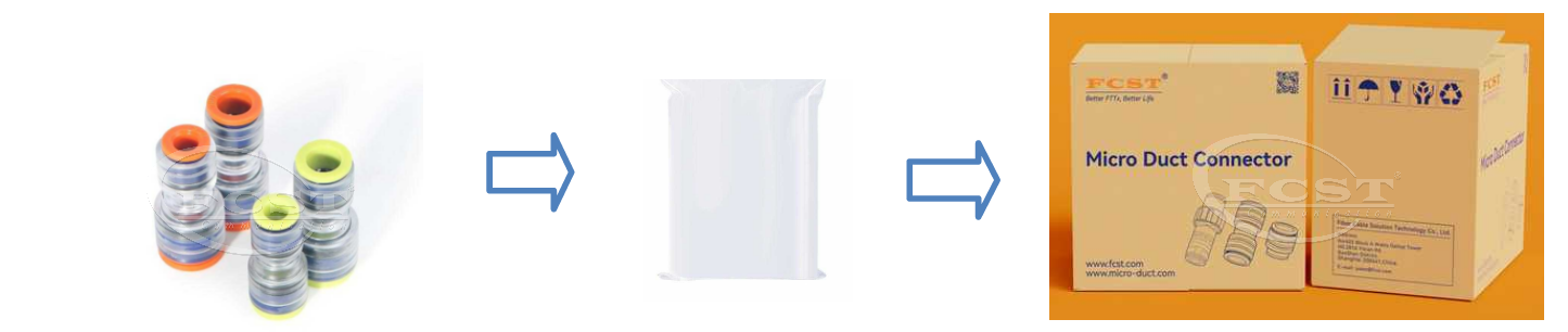 alt Embalagem redutora de micro duto