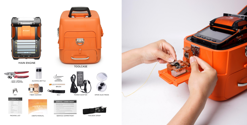 Procedimento Correto para Emenda de Fibra &Oacute;ptica(1)