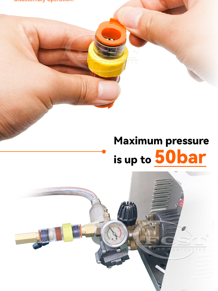 alt Press&atilde;o M&aacute;xima do Conector do Bloco de &Aacute;gua04