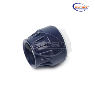 HDPE Silicon Core Tubal Stop Stop Coupler (YX, FCST-ARSB25 ~ 50mm)