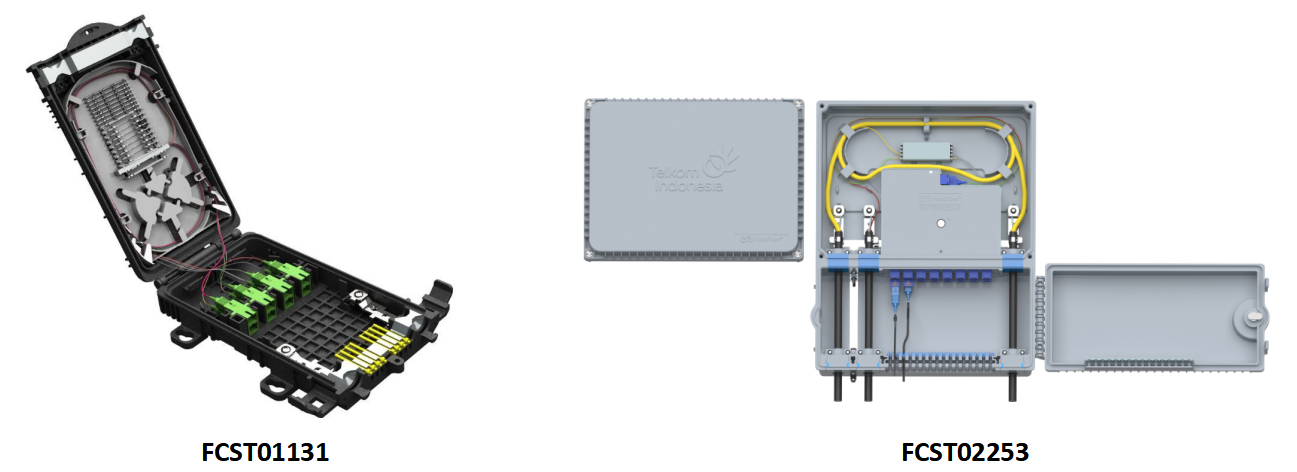 alt Caixa de distribui&ccedil;&atilde;o de terminal externo de fibra &oacute;ptica para FTTx (6)