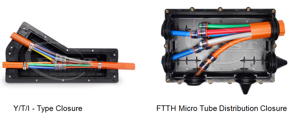alt Fechamento de distribui&ccedil;&atilde;o de microtubos