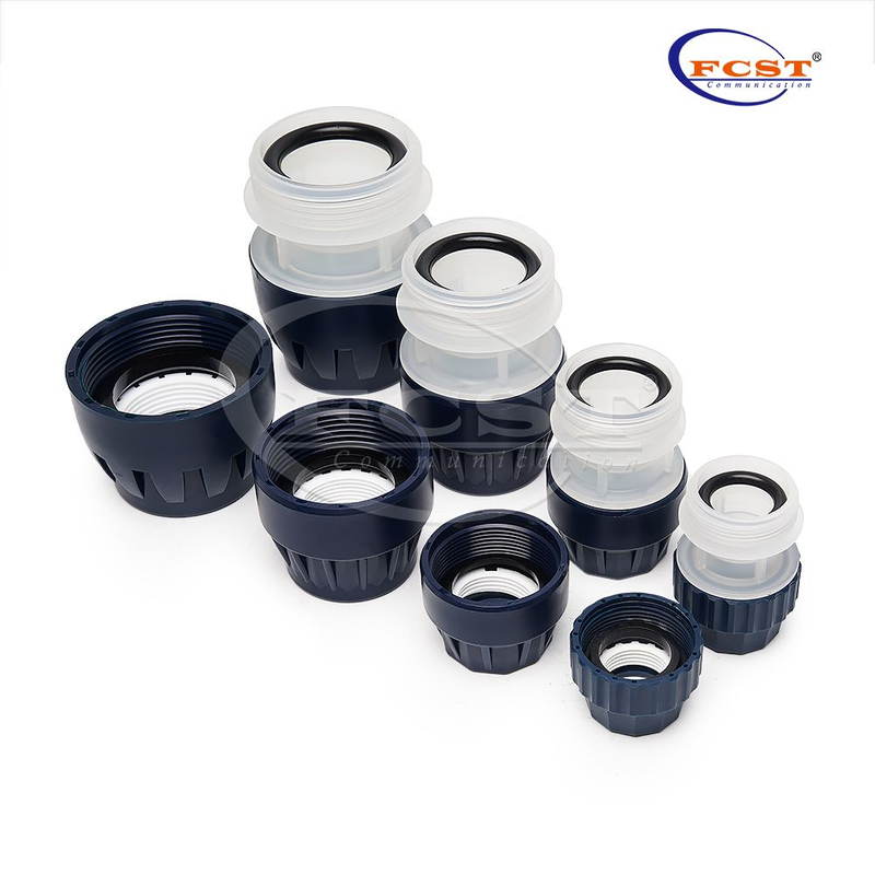  Acoplador de tubo com núcleo de silício HDPE FCST-ESR (YX,FCST-ERS25~50mm)