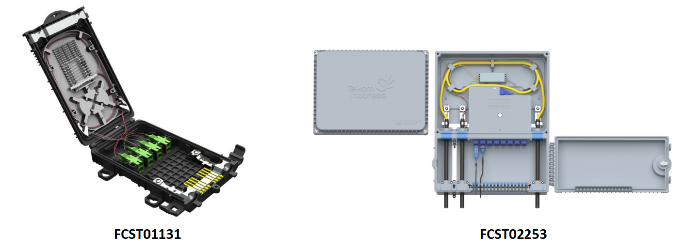 servi&ccedil;os de personaliza&ccedil;&atilde;o e design de caixa ftth pr&eacute;-conectorizada alternativa