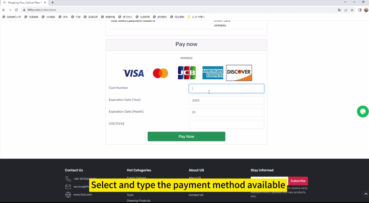 Introdu&ccedil;&atilde;o da Nova Loja Online da FCST(3)