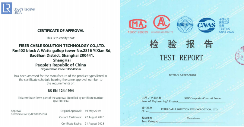 Relat&oacute;rio de teste de bueiro SMC(1)