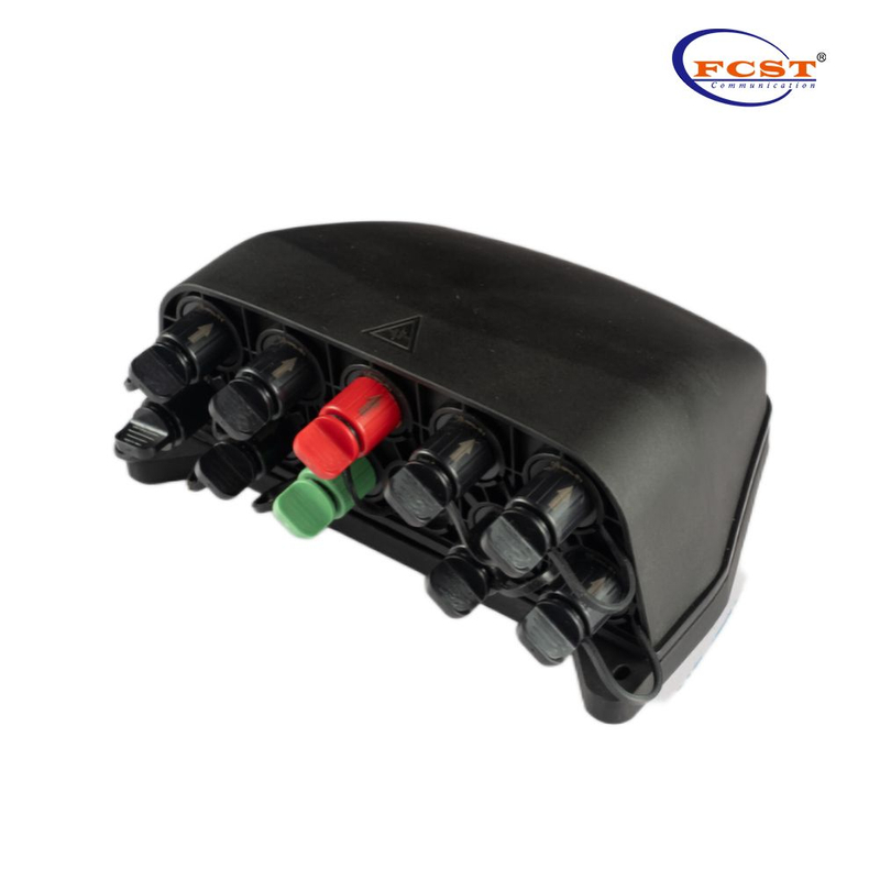 Caixa terminal de acesso de fibra de conector rápido FCST02285-J