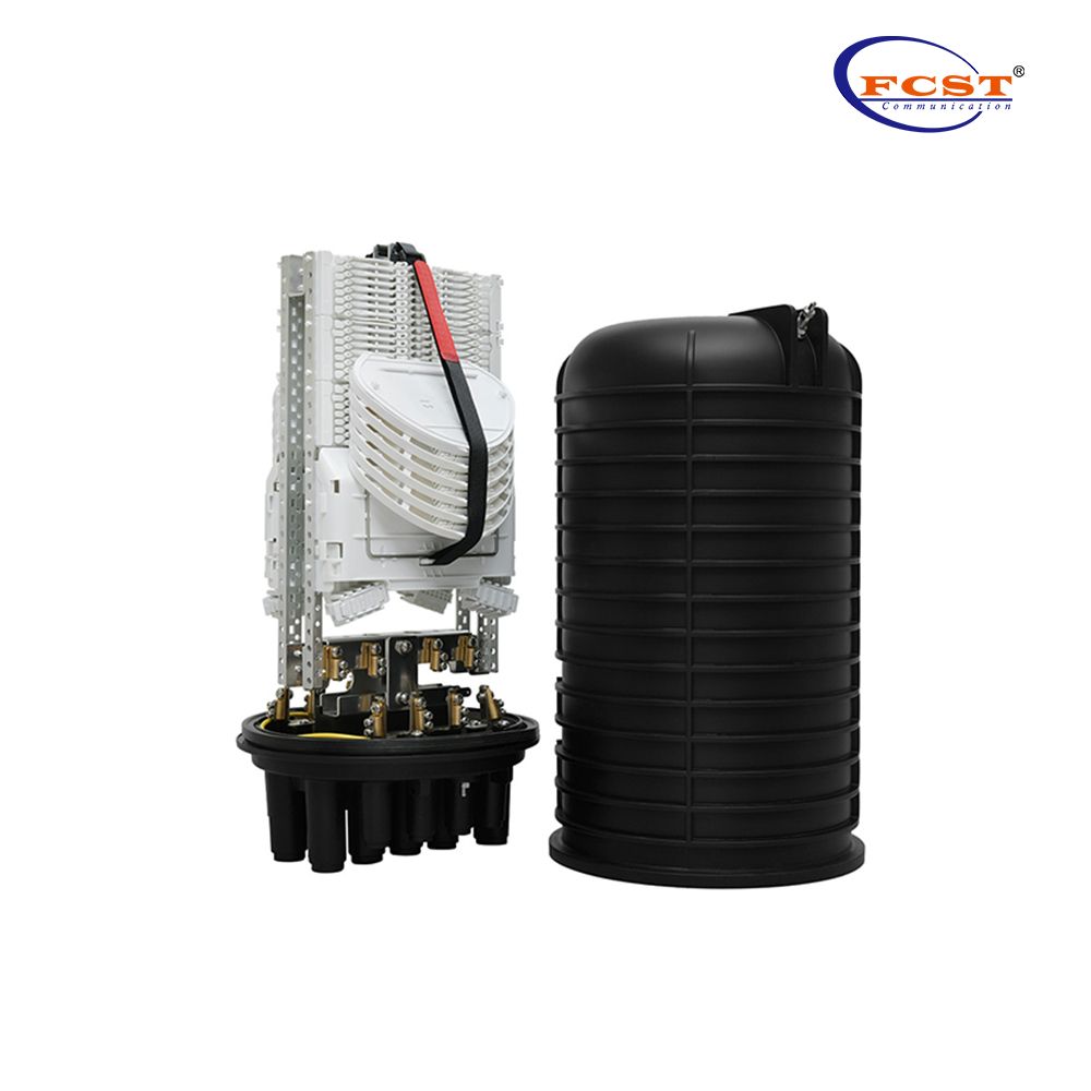 Fechamento de tala óptica de fibra FCST012216