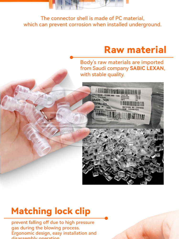 alt Redutor push-fit para mat&eacute;ria-prima de fibra soprada 03