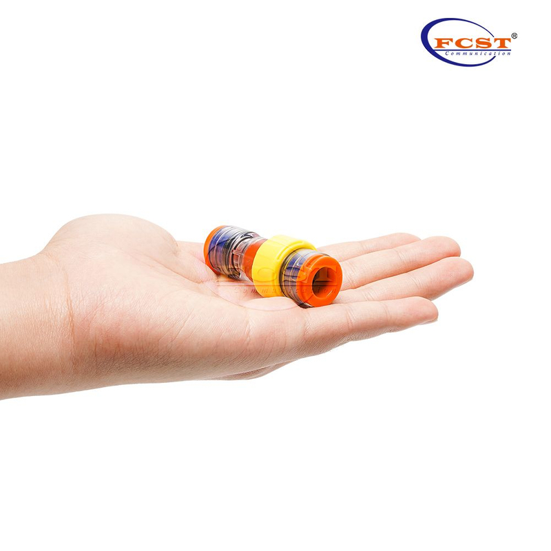 Connector de micro duto de bloco de gás de 14 mm