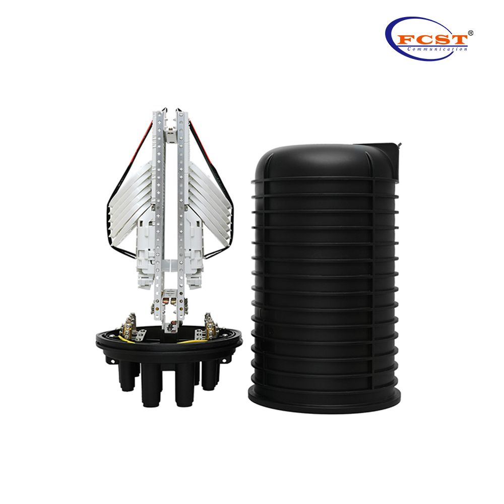 Fechamento de tala óptica de fibra FCST012216