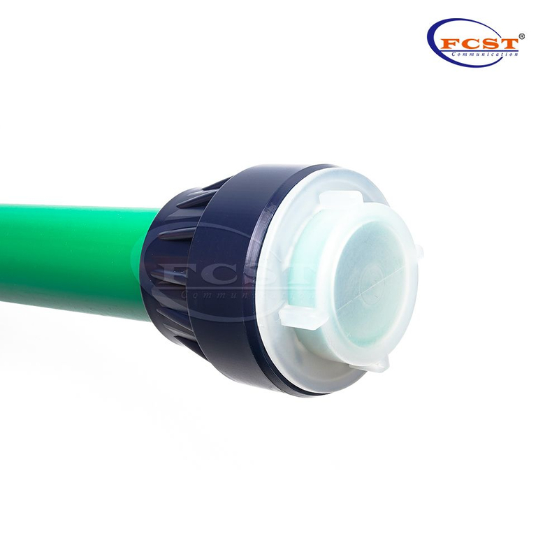  Acoplador de parada final do tubo com núcleo de silicone HDPE FCST-ESRB (YX, FCST-ERSB25 ~ 50 mm)