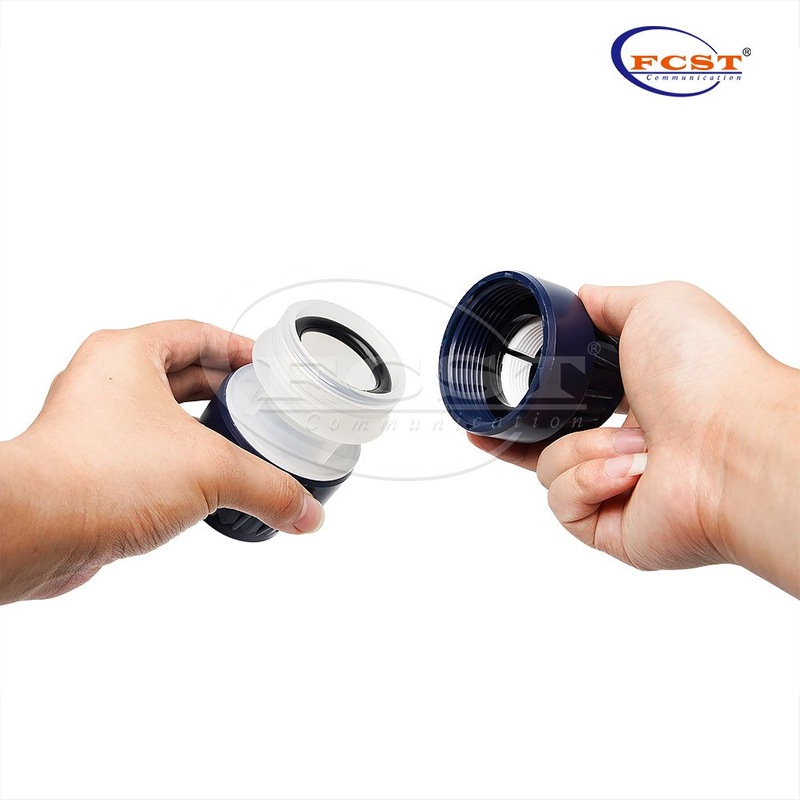  Acoplador de tubo com núcleo de silício HDPE FCST-ESR (YX,FCST-ERS25~50mm)