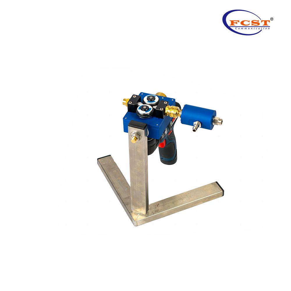 FCST-FBM01 Máquina de sopro de fibra fácil de conjunto