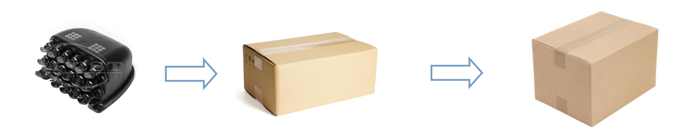 informa&ccedil;&otilde;es de embalagem do terminal ftth pr&eacute;-conectorizado alt