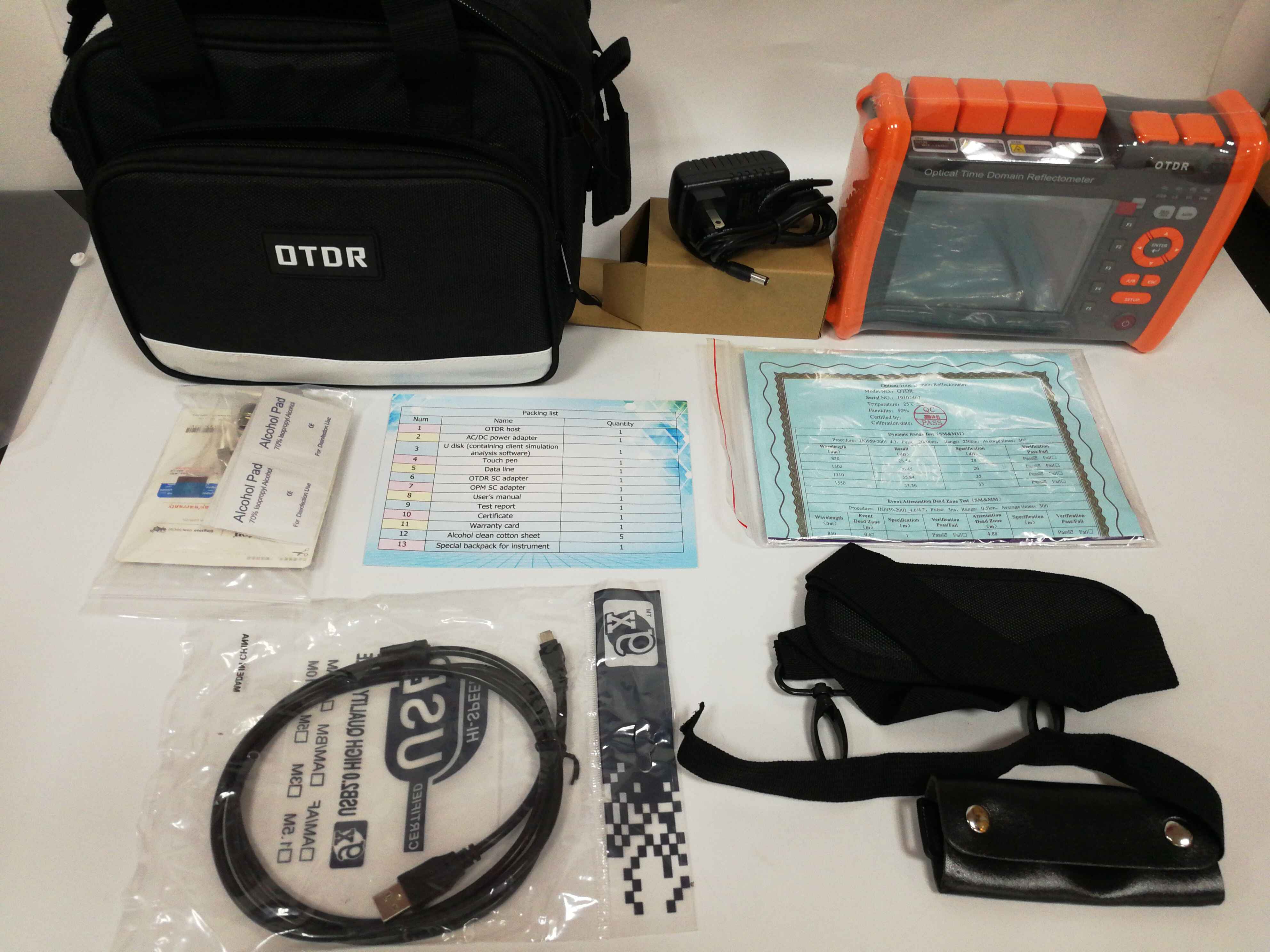 Como evitar problemas de teste de OTDR(2)