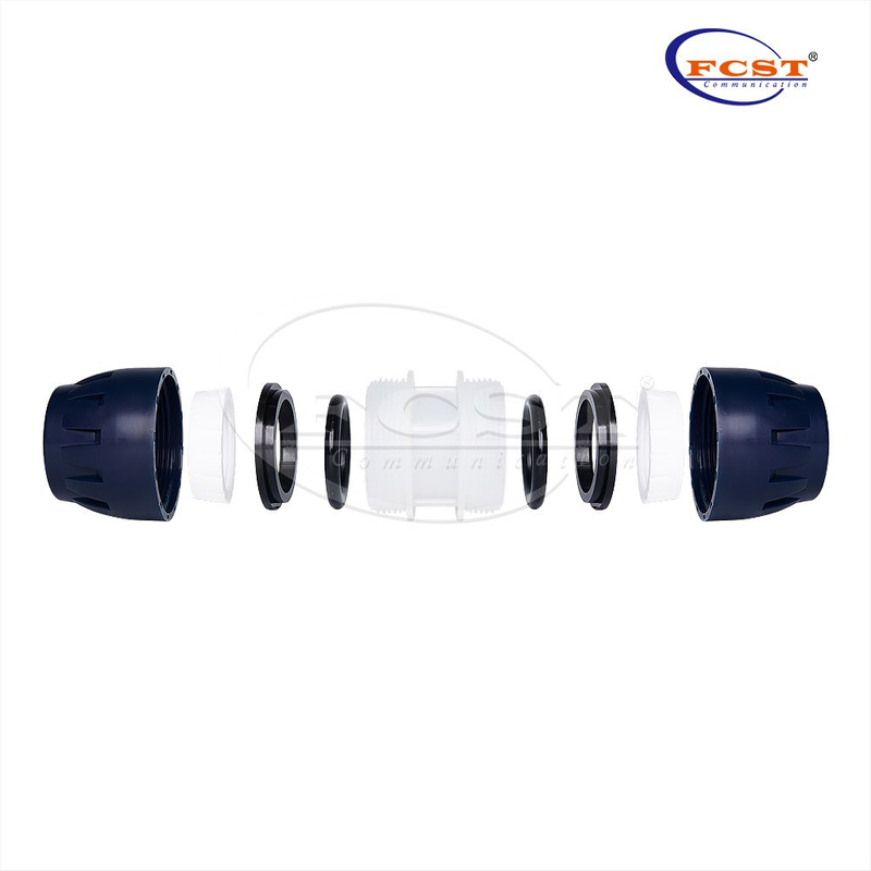  Acoplador de tubo com núcleo de silício HDPE FCST-ESR (YX,FCST-ERS25~50mm)