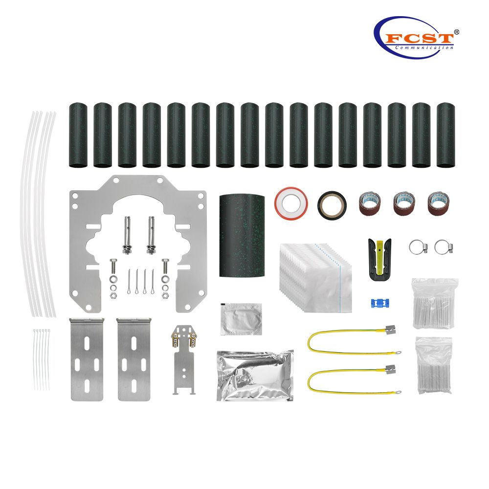 Fechamento de tala óptica de fibra FCST012216