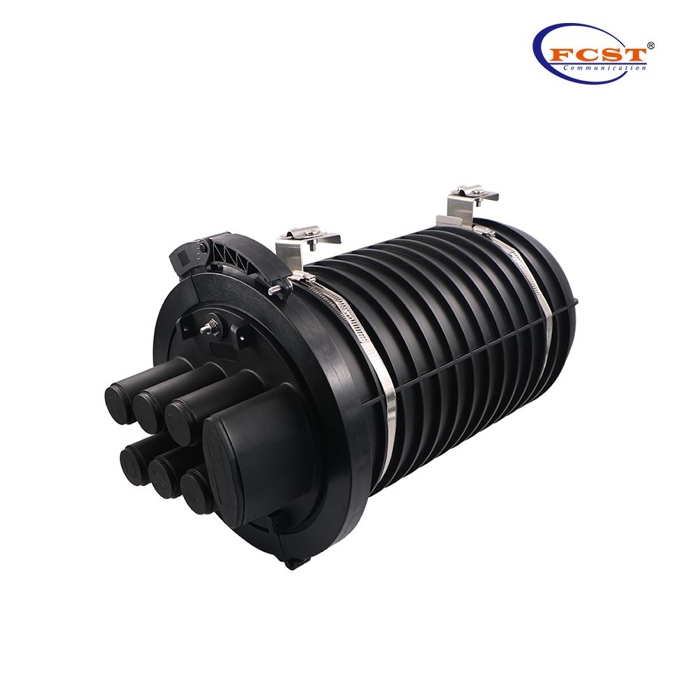 Fechamento de tala óptica de fibra FCST012242