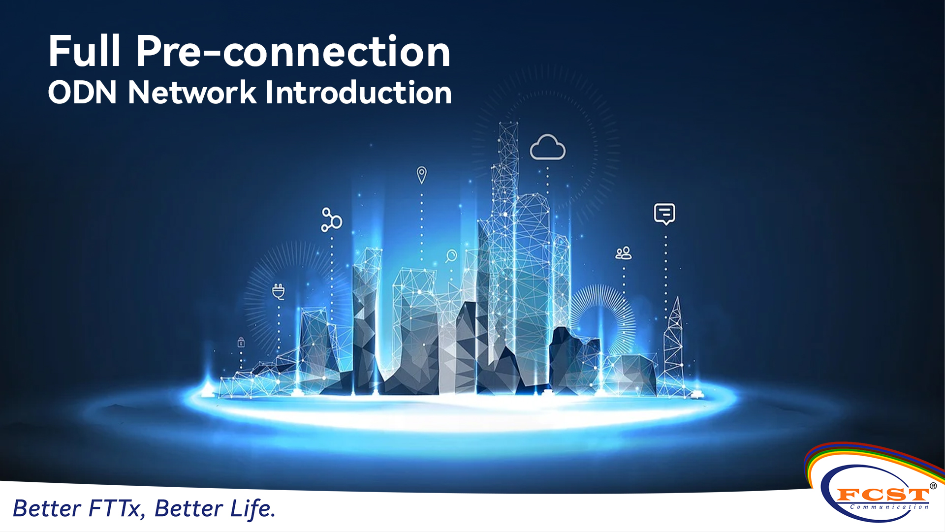 Introdução completa à rede ODN de pré-conexão