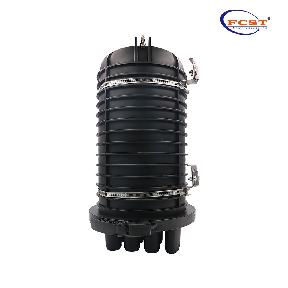 Fechamento de tala óptica de fibra FCST012242