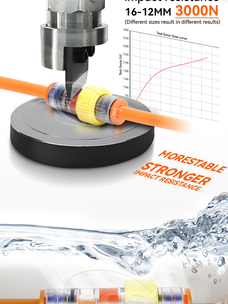 alt Teste de conector de bloco de &aacute;gua06