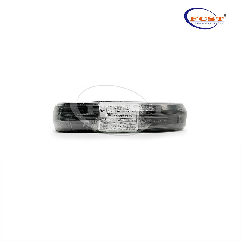 Cabo pendente de fibra pré-conectorizada (Pigtail e Patch Cord) 