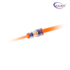 Redutor de push-ajuste de 14 mm a 10mm de micro duto para fibra soprada