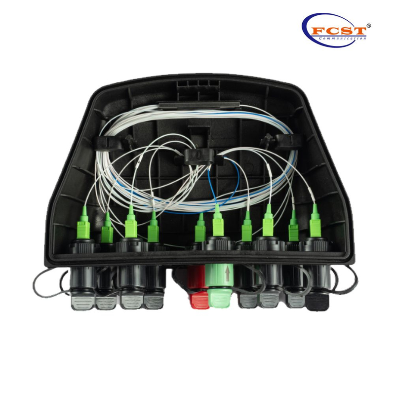Caixa terminal de acesso de fibra de conector rápido FCST02285-J
