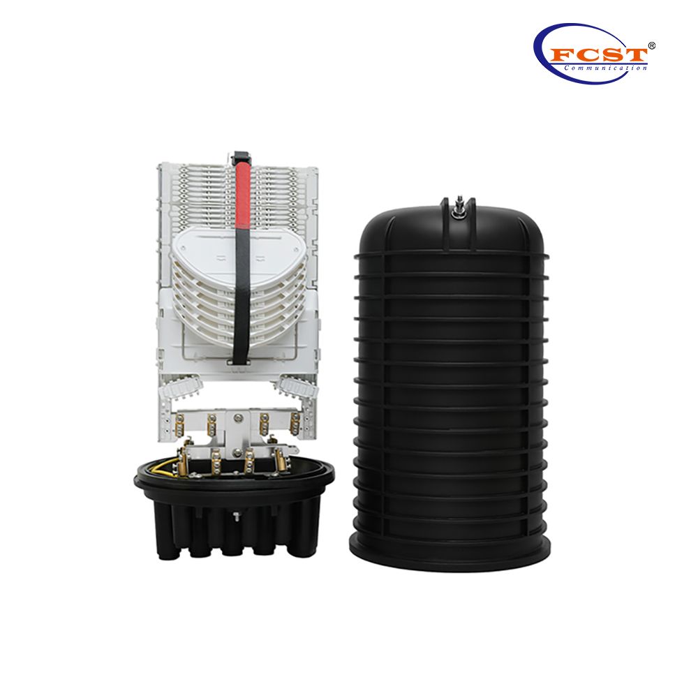 Fechamento de tala óptica de fibra FCST012216