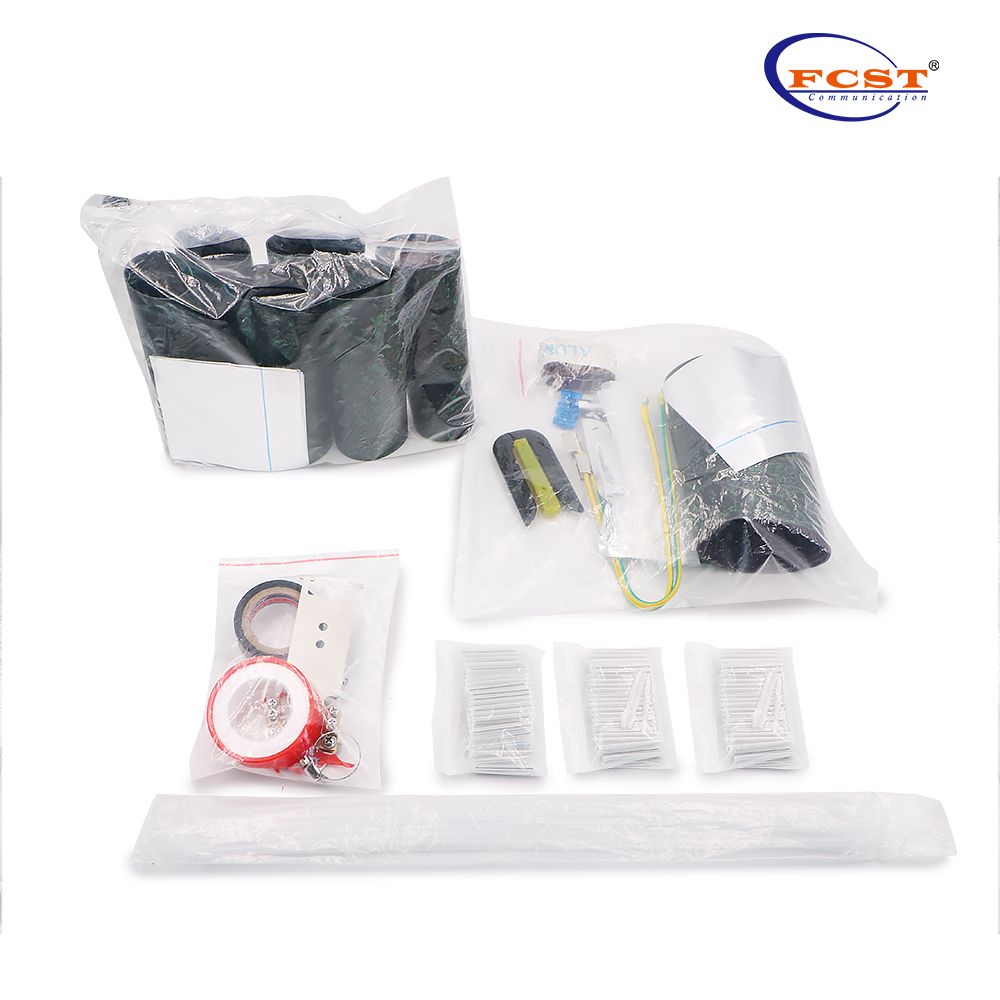 Fechamento de tala óptica de fibra FCST012242