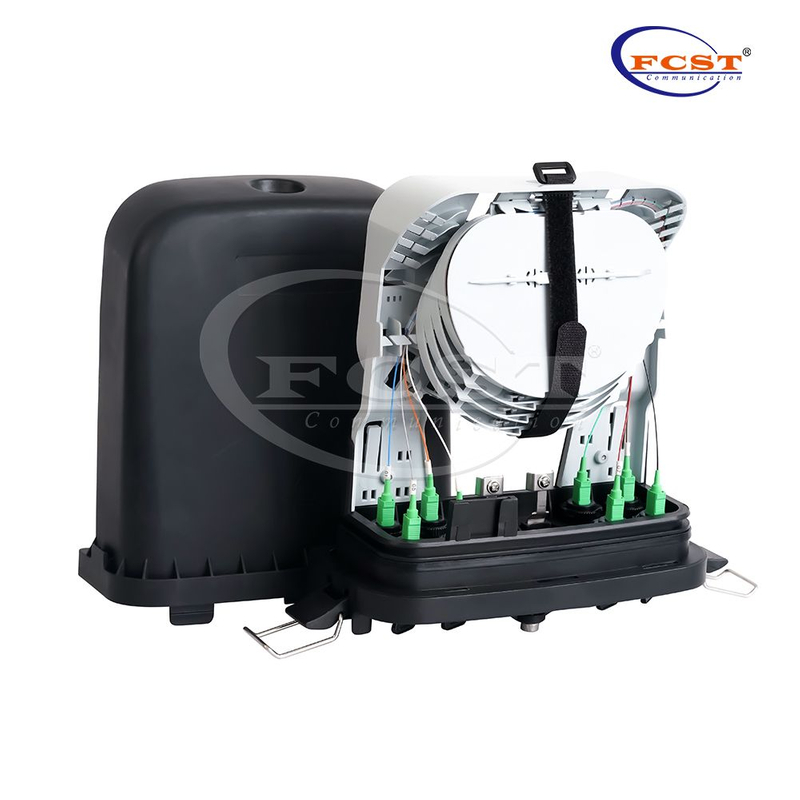 FCST02259-F Tipo externo pré-conectado Fat Box para sistema de rede FTTx