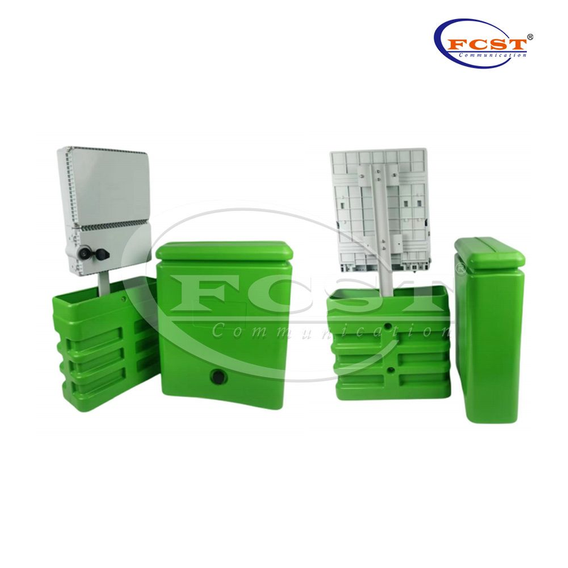 Caixa de pedestal de ponto de distribuição de fibra óptica FCST090105