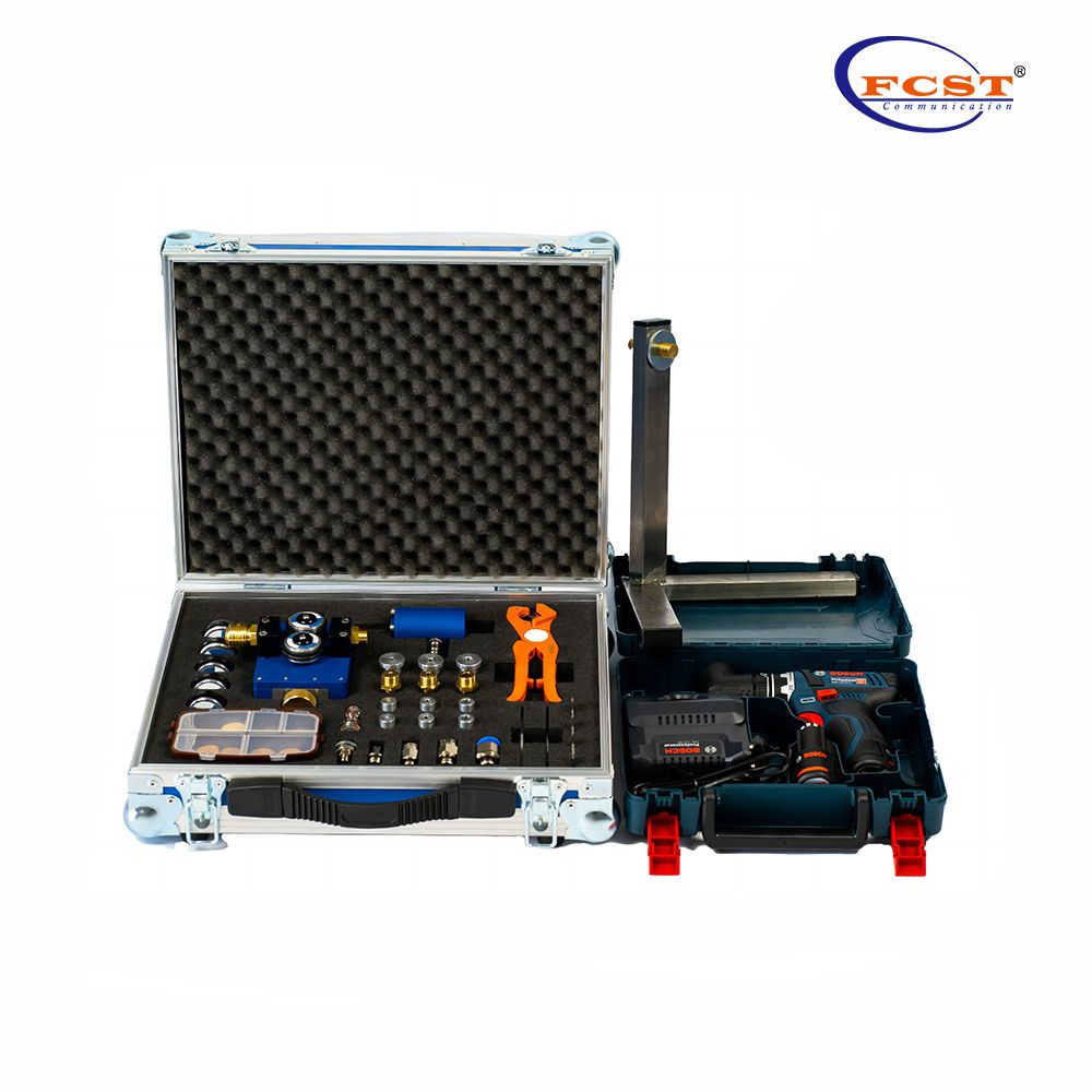 FCST-FBM01 Máquina de sopro de fibra fácil de conjunto
