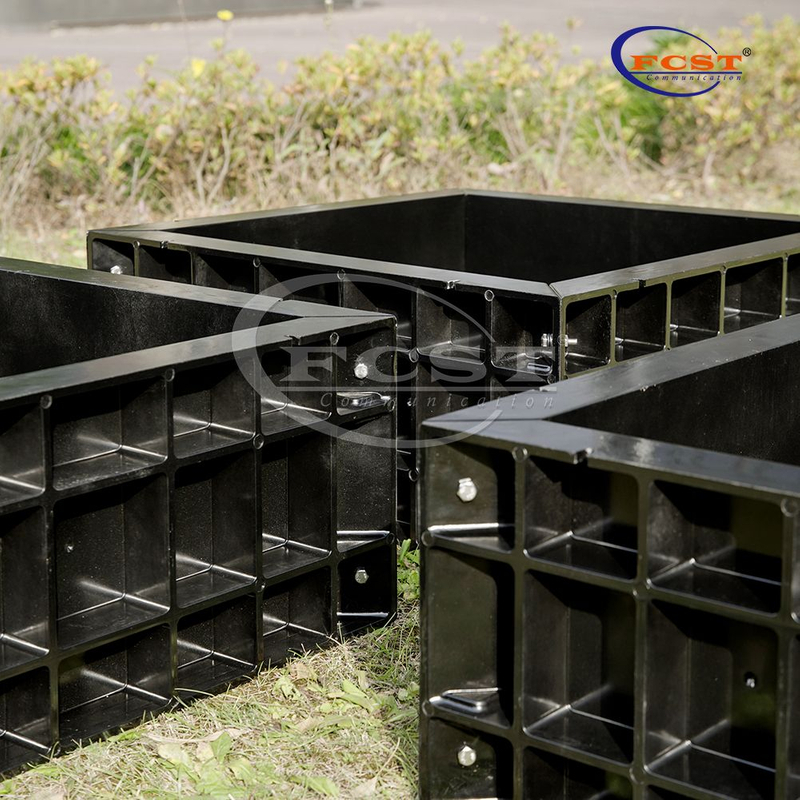Câmaras compostas modulares do acesso FCST-TH-SMC05 para a instalação subterrânea das telecomunicações