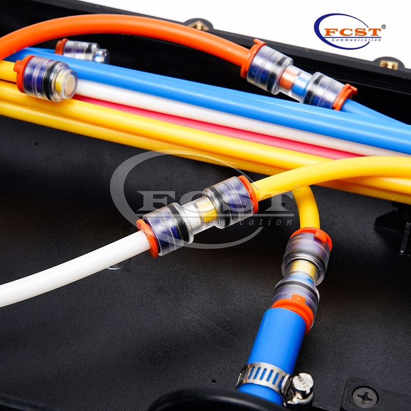 Fechamento de distribuição de microtubo FCST16301 FTTH