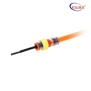 Conector de bloco de gás de microduto HDPE