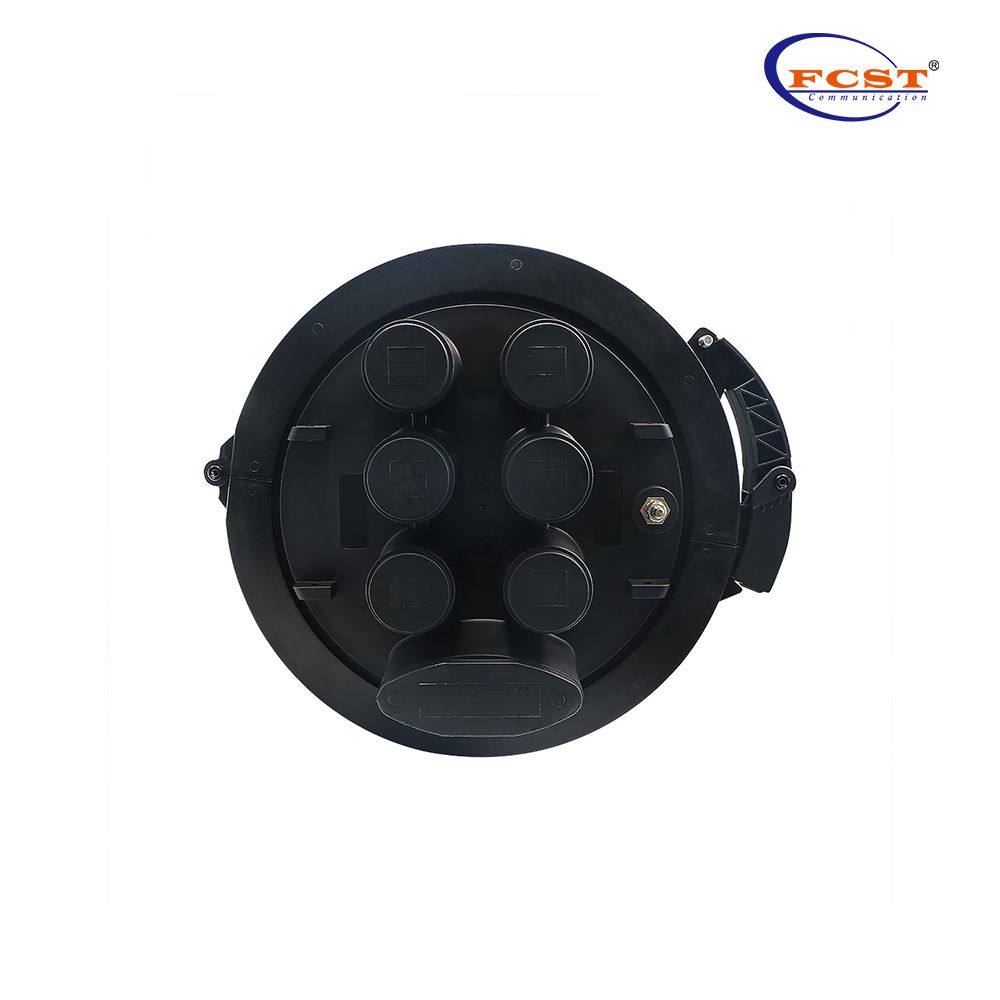 Fechamento de tala óptica de fibra FCST012242